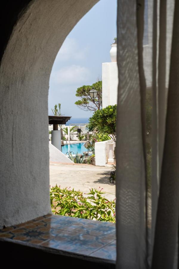La Sciara Resort Hotel Stromboli Kültér fotó