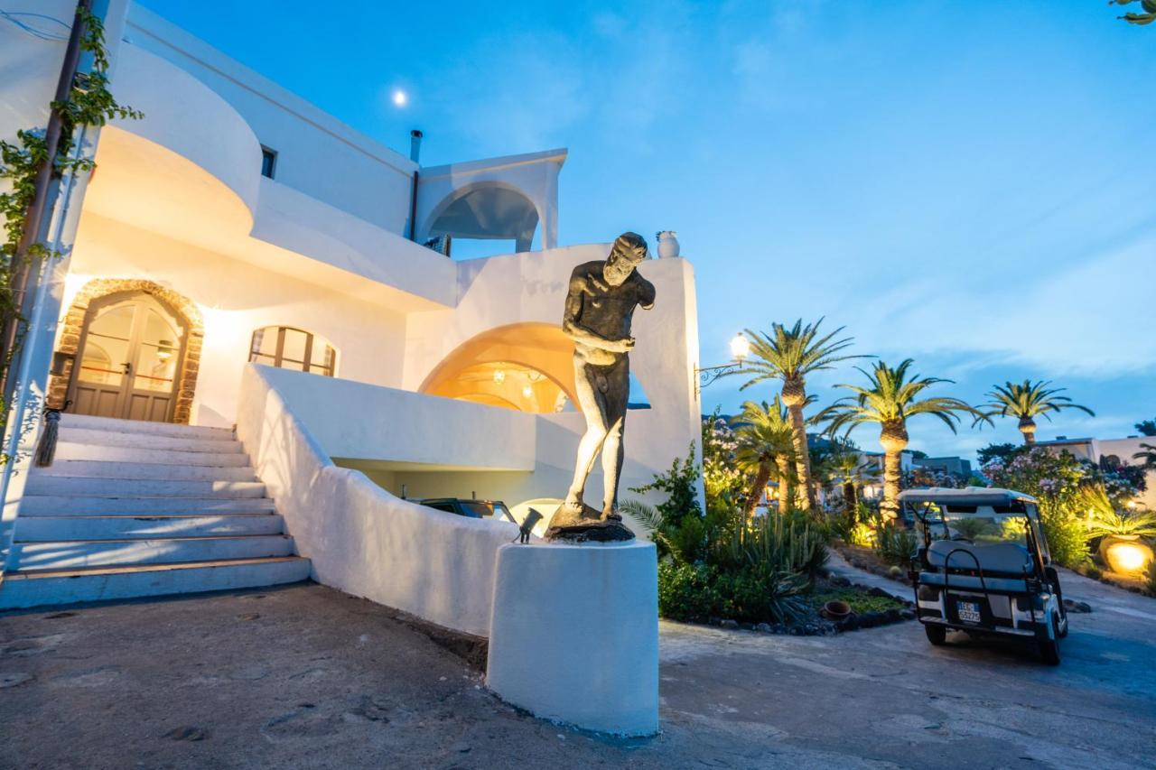 La Sciara Resort Hotel Stromboli Kültér fotó