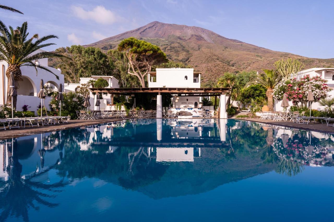 La Sciara Resort Hotel Stromboli Kültér fotó