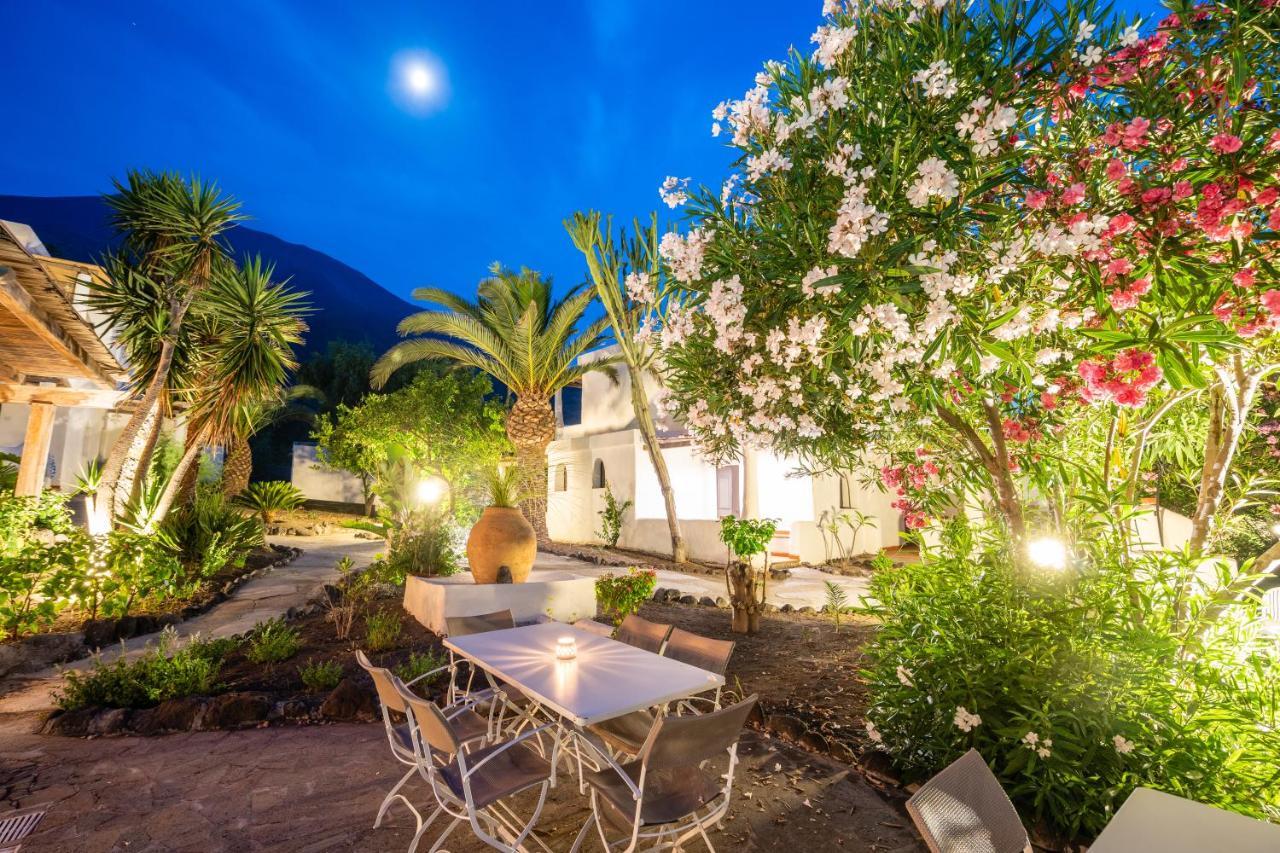 La Sciara Resort Hotel Stromboli Kültér fotó