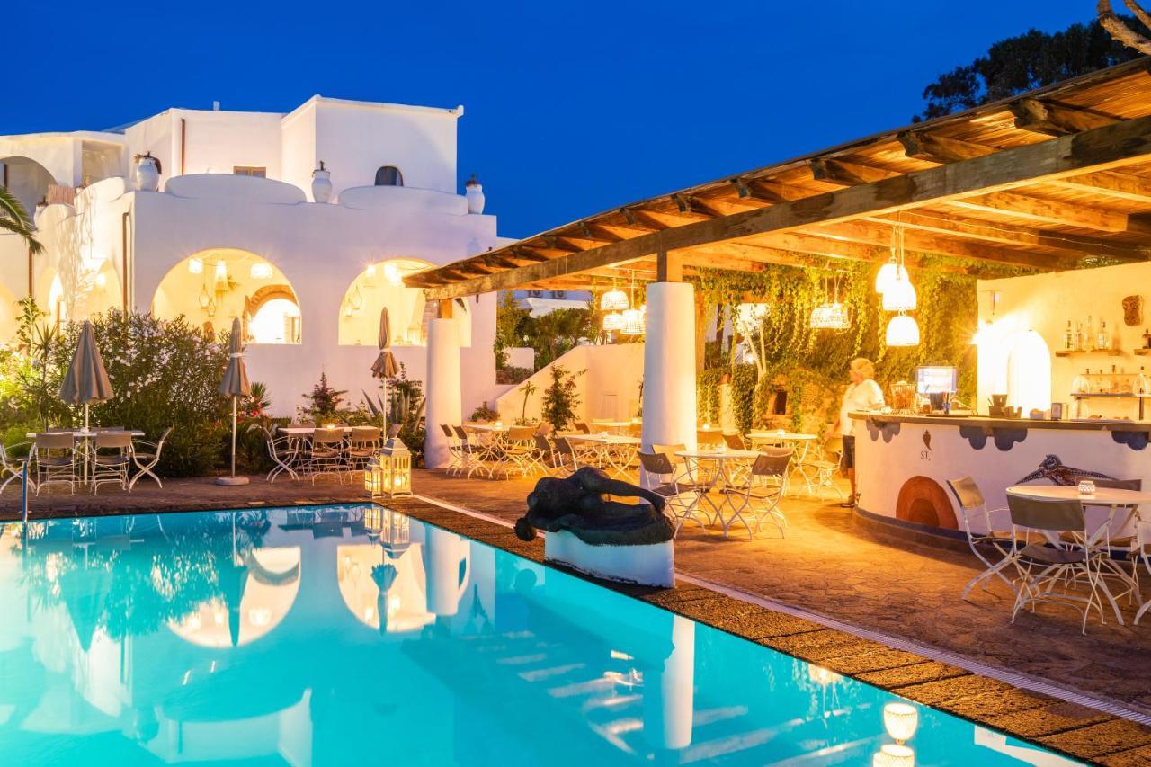 La Sciara Resort Hotel Stromboli Kültér fotó