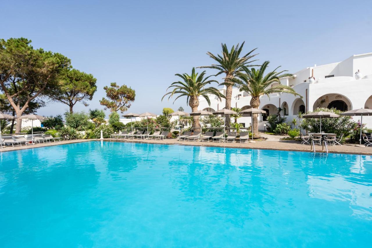 La Sciara Resort Hotel Stromboli Kültér fotó