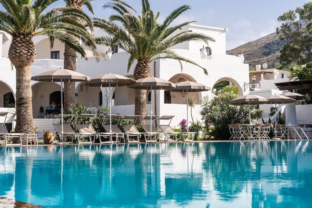 La Sciara Resort Hotel Stromboli Kültér fotó