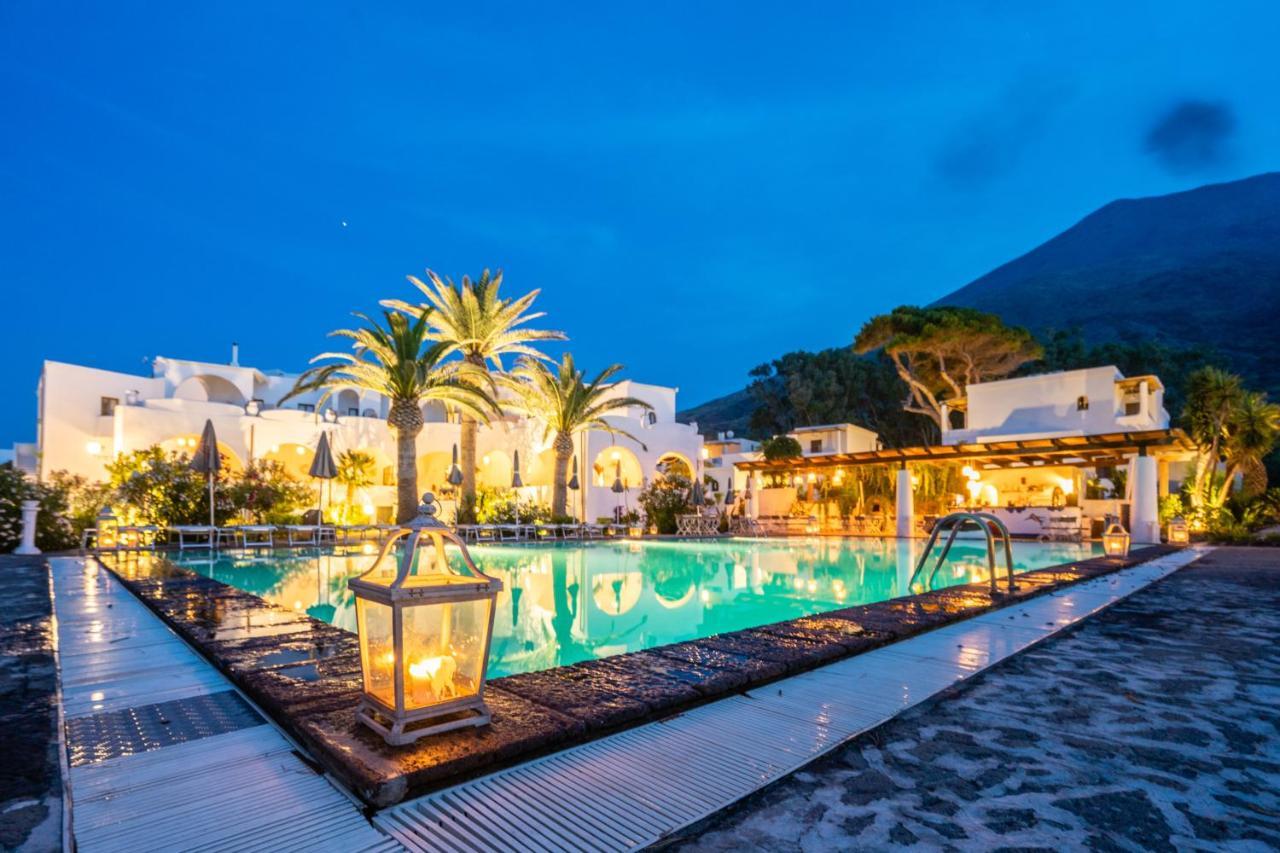 La Sciara Resort Hotel Stromboli Kültér fotó