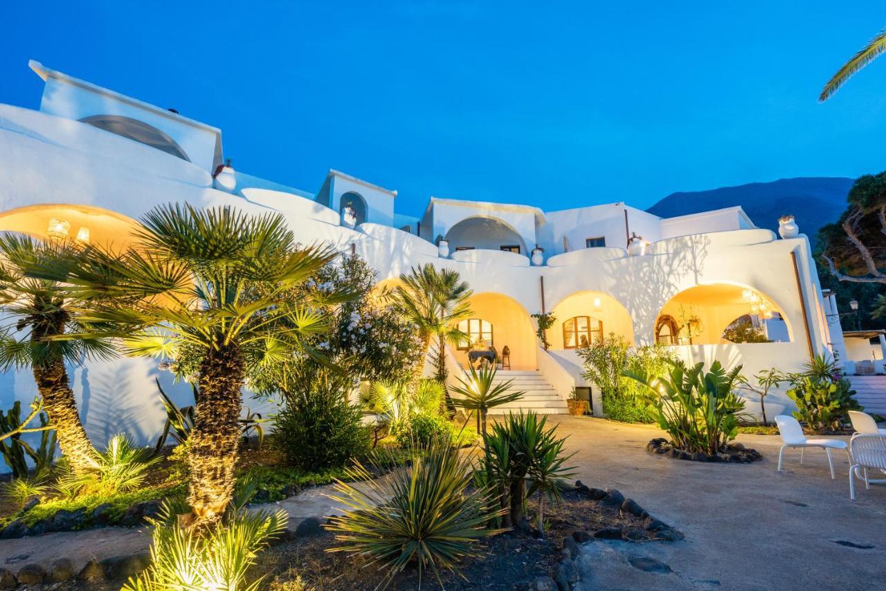 La Sciara Resort Hotel Stromboli Kültér fotó