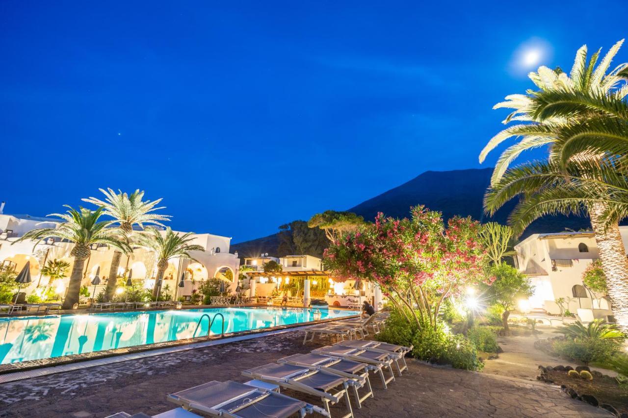 La Sciara Resort Hotel Stromboli Kültér fotó