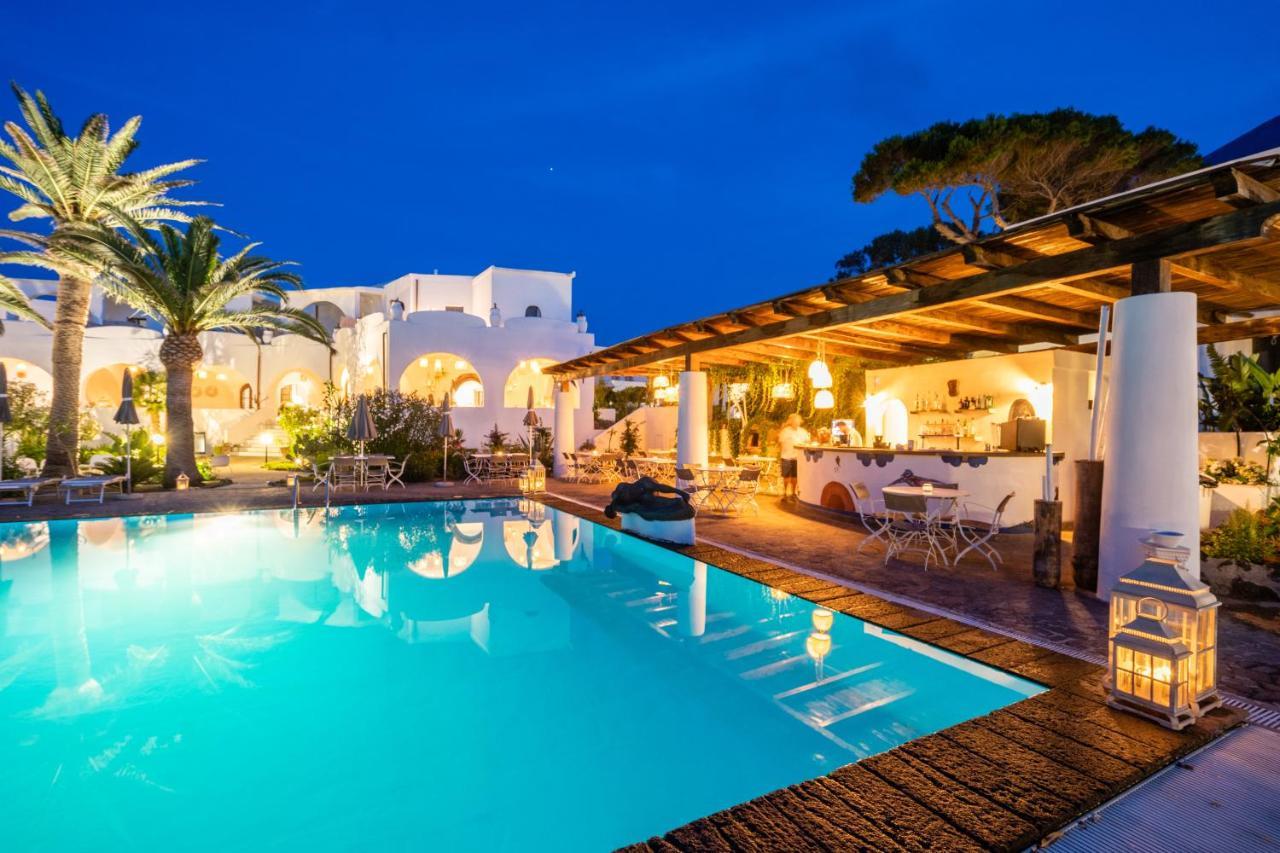 La Sciara Resort Hotel Stromboli Kültér fotó