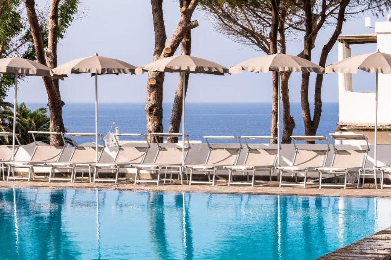 La Sciara Resort Hotel Stromboli Kültér fotó