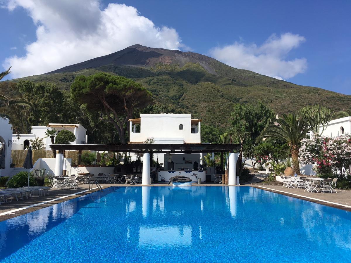 La Sciara Resort Hotel Stromboli Kültér fotó