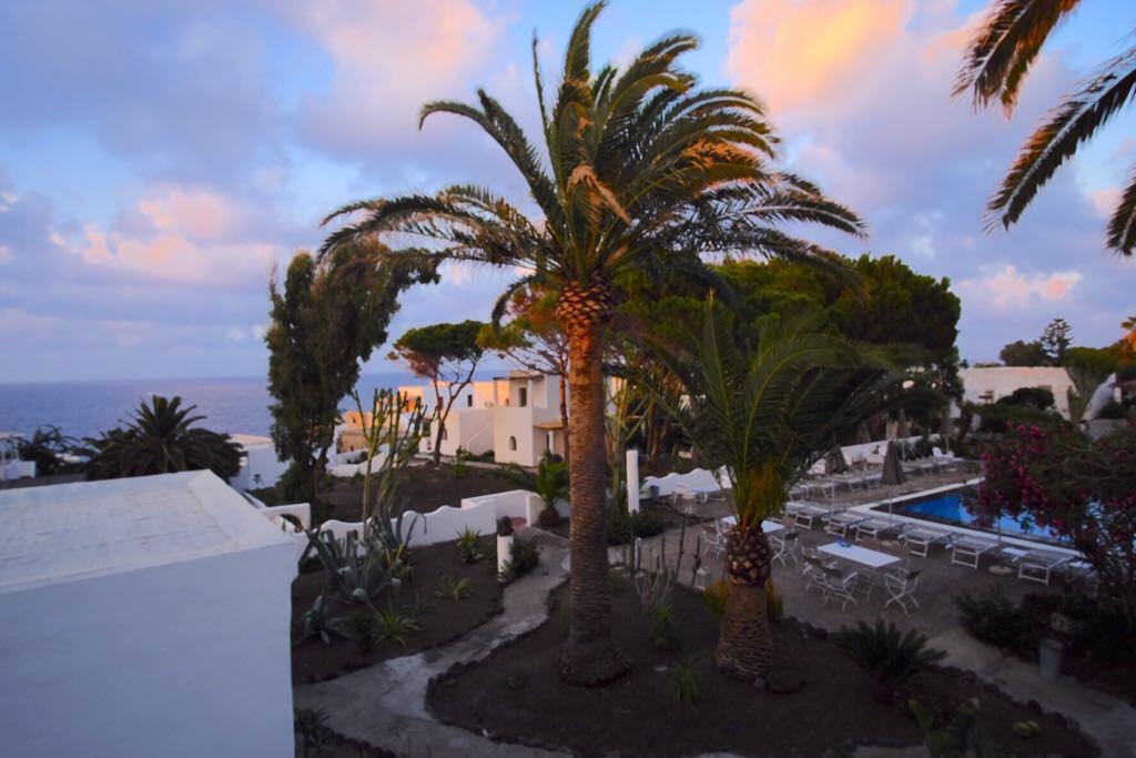 La Sciara Resort Hotel Stromboli Kültér fotó