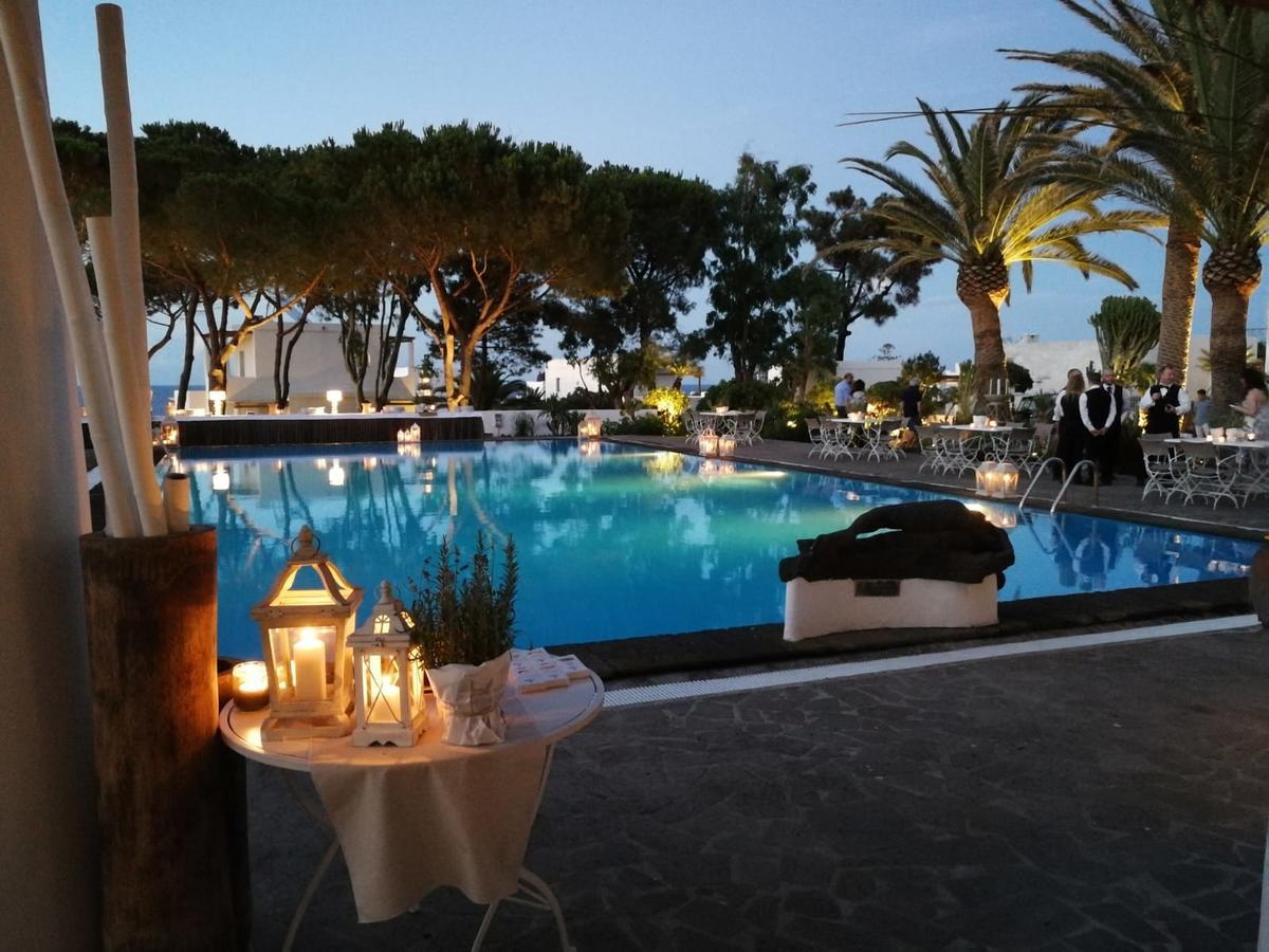 La Sciara Resort Hotel Stromboli Kültér fotó