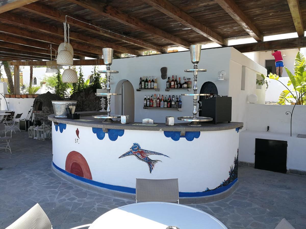La Sciara Resort Hotel Stromboli Kültér fotó
