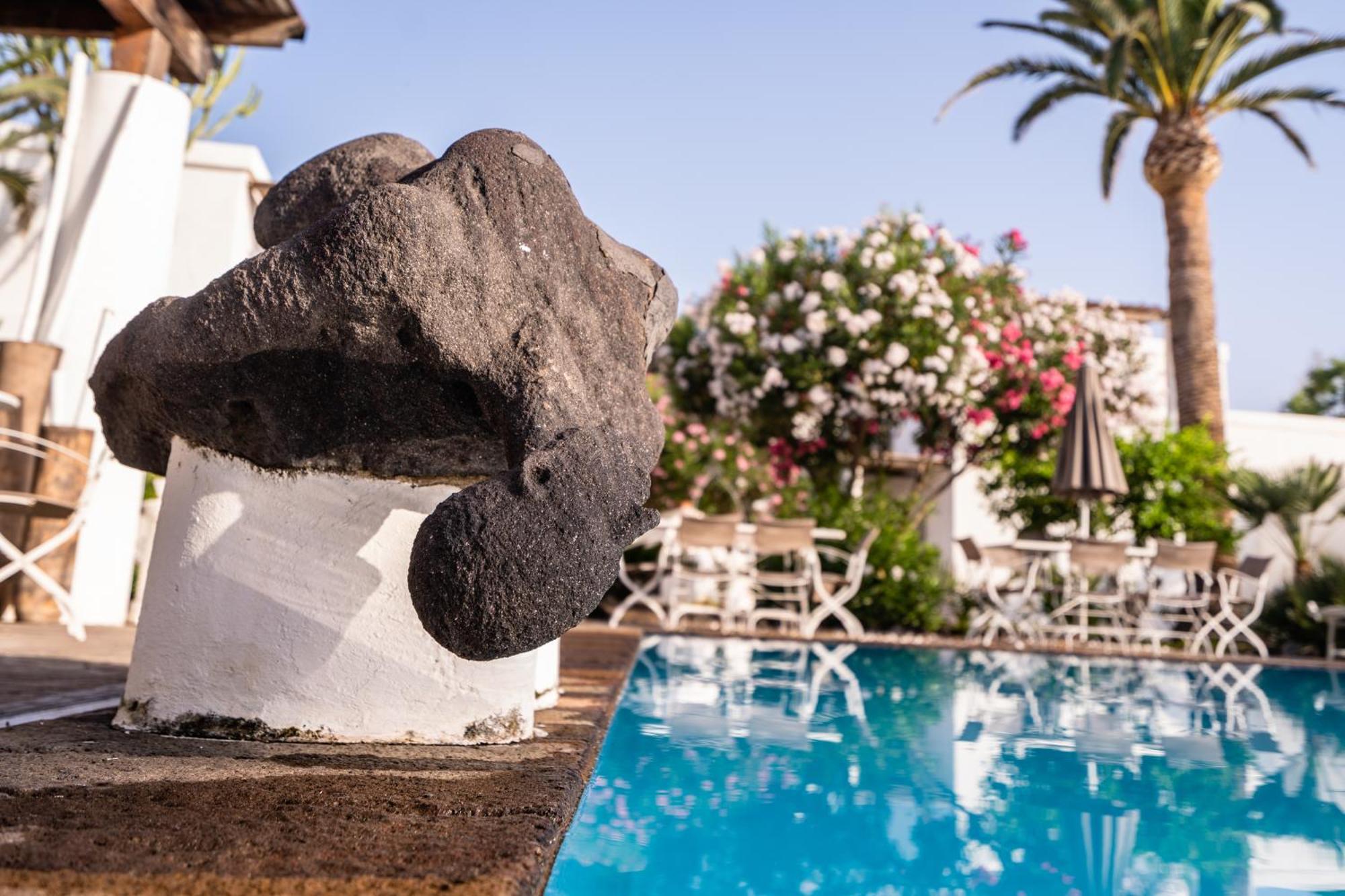 La Sciara Resort Hotel Stromboli Kültér fotó