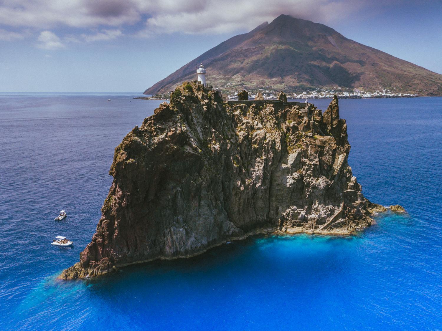 La Sciara Resort Hotel Stromboli Kültér fotó
