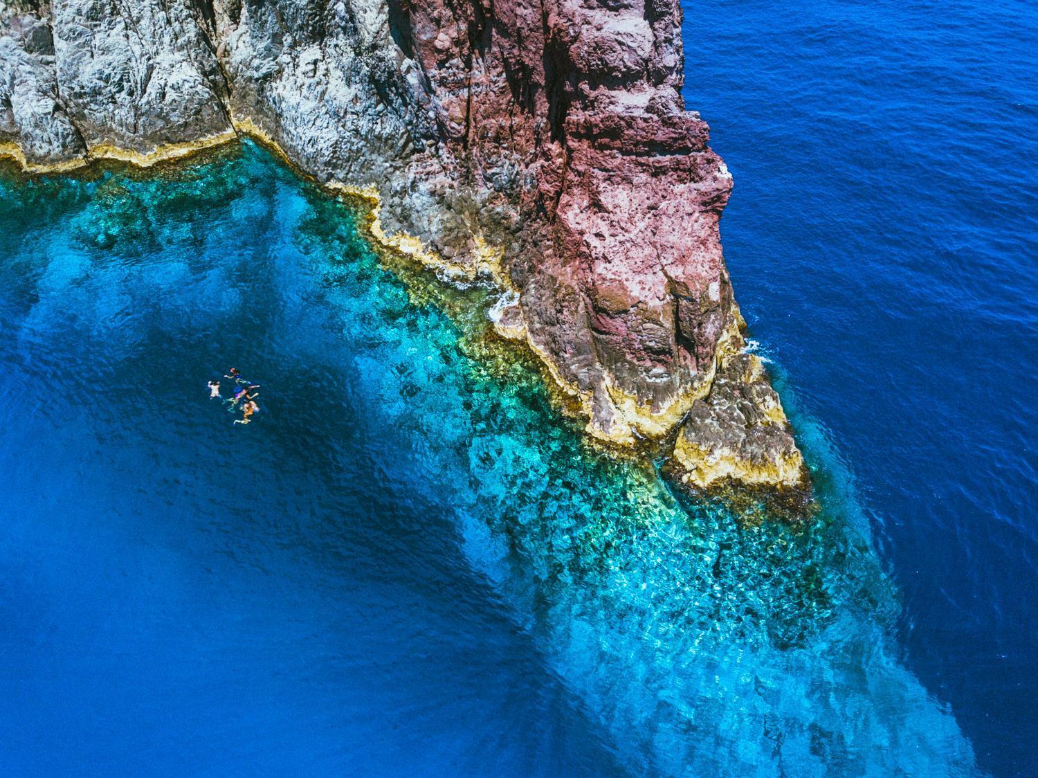 La Sciara Resort Hotel Stromboli Kültér fotó