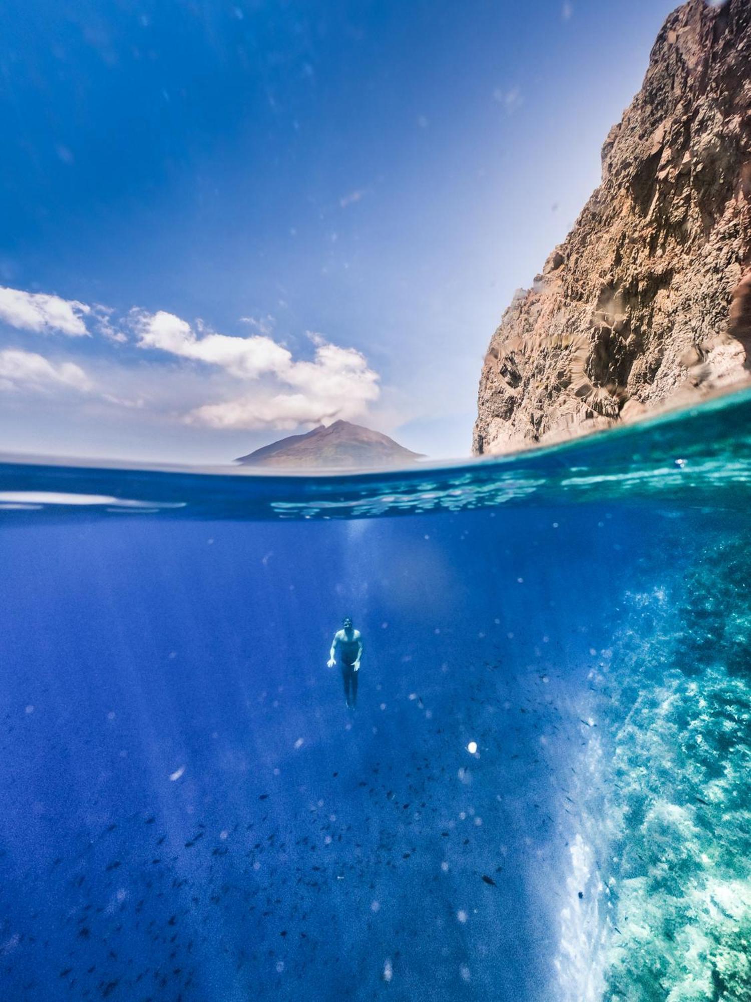 La Sciara Resort Hotel Stromboli Kültér fotó