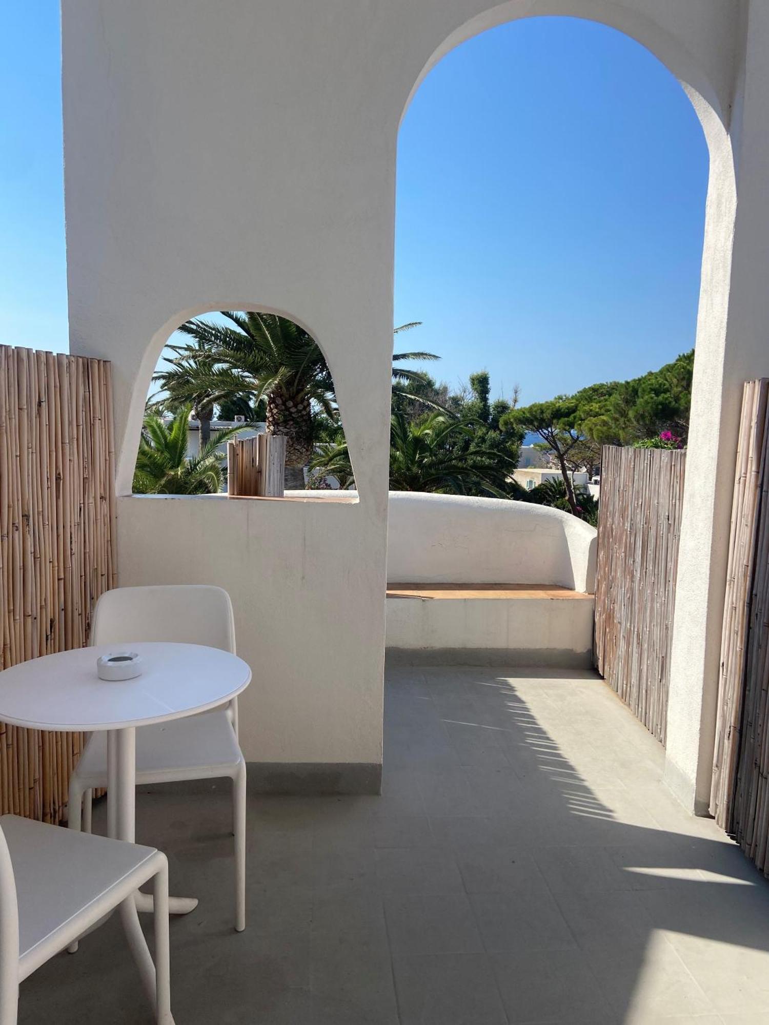 La Sciara Resort Hotel Stromboli Kültér fotó
