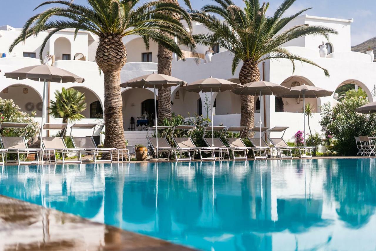 La Sciara Resort Hotel Stromboli Kültér fotó